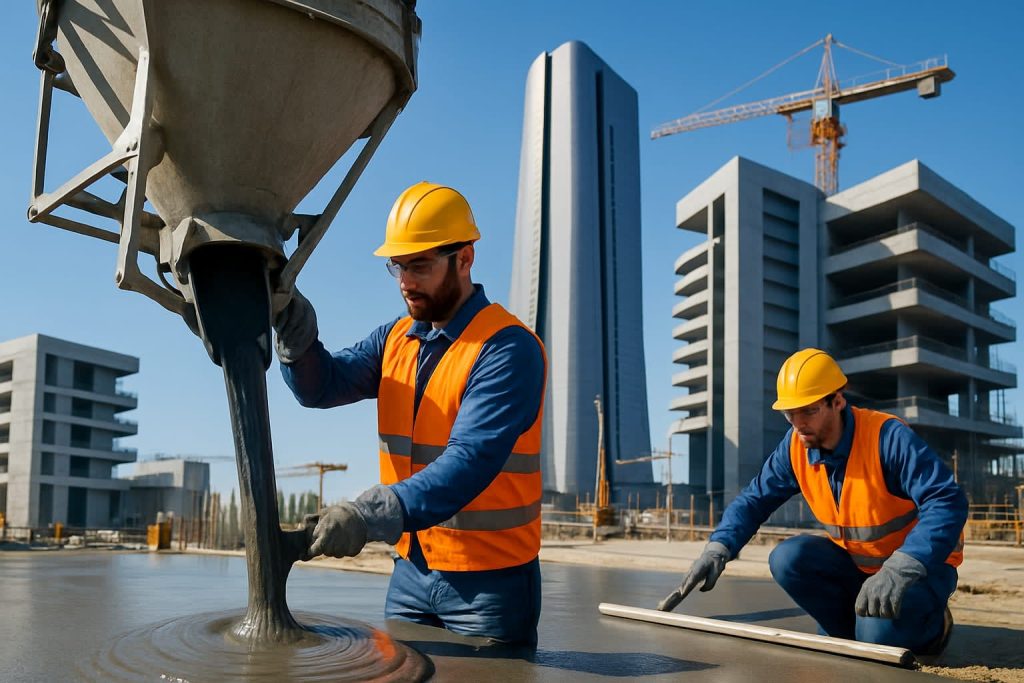 מה זה בטון פולימרי: כל מה שצריך לדעת על החומר המודרני בשנת 2026